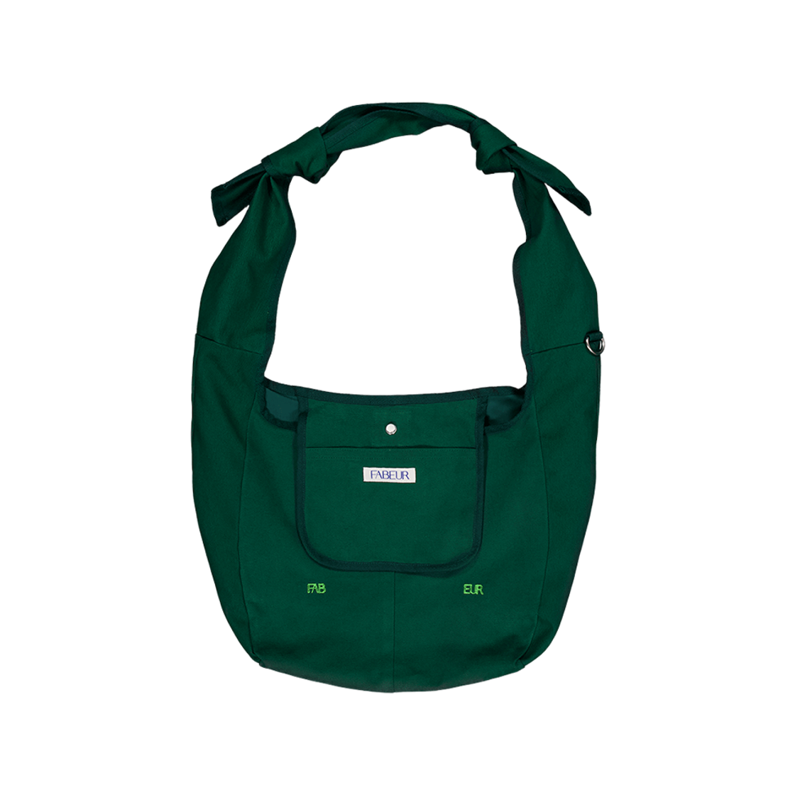 파버 벨로 백 그린(FABEUR Vélo Bag Green) - 2
