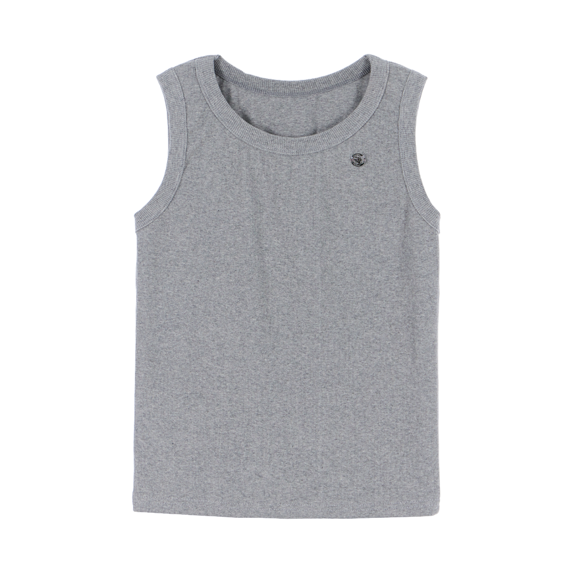 로제프란츠 실버 포인트 슬리브리스 그레이(Rosefrantz Silver Point Sleeveless [Gray])