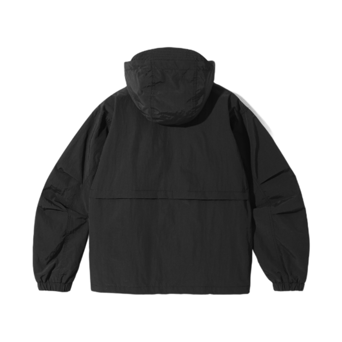 디미트리블랙 ASI 투웨이 어센틱 후드 윈드브레이커 자켓 블랙(Dimitri Black ASI 2Way Authentic Hooded Windbreaker Jacket Black) - 2