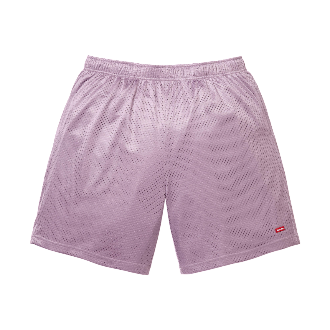- Supreme Small Box Baggy Mesh Short Lavender - 26SS