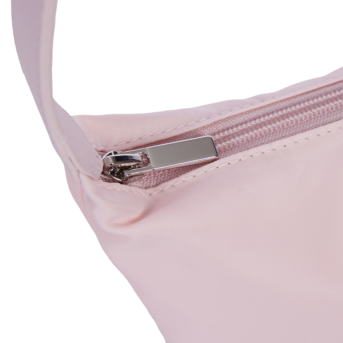 로제프란츠 클래식 나일론 호보백 핑크(Rosefrantz Classic Nylon Hobo Bag [Pink]) - 3