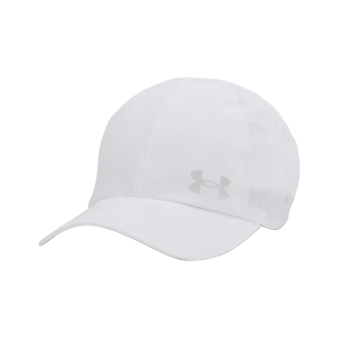 언더아머 벨로시티 로우 어드저스터블 캡 화이트 리플렉티브(Under Armour Velociti Low Adjustable Cap White Reflective)