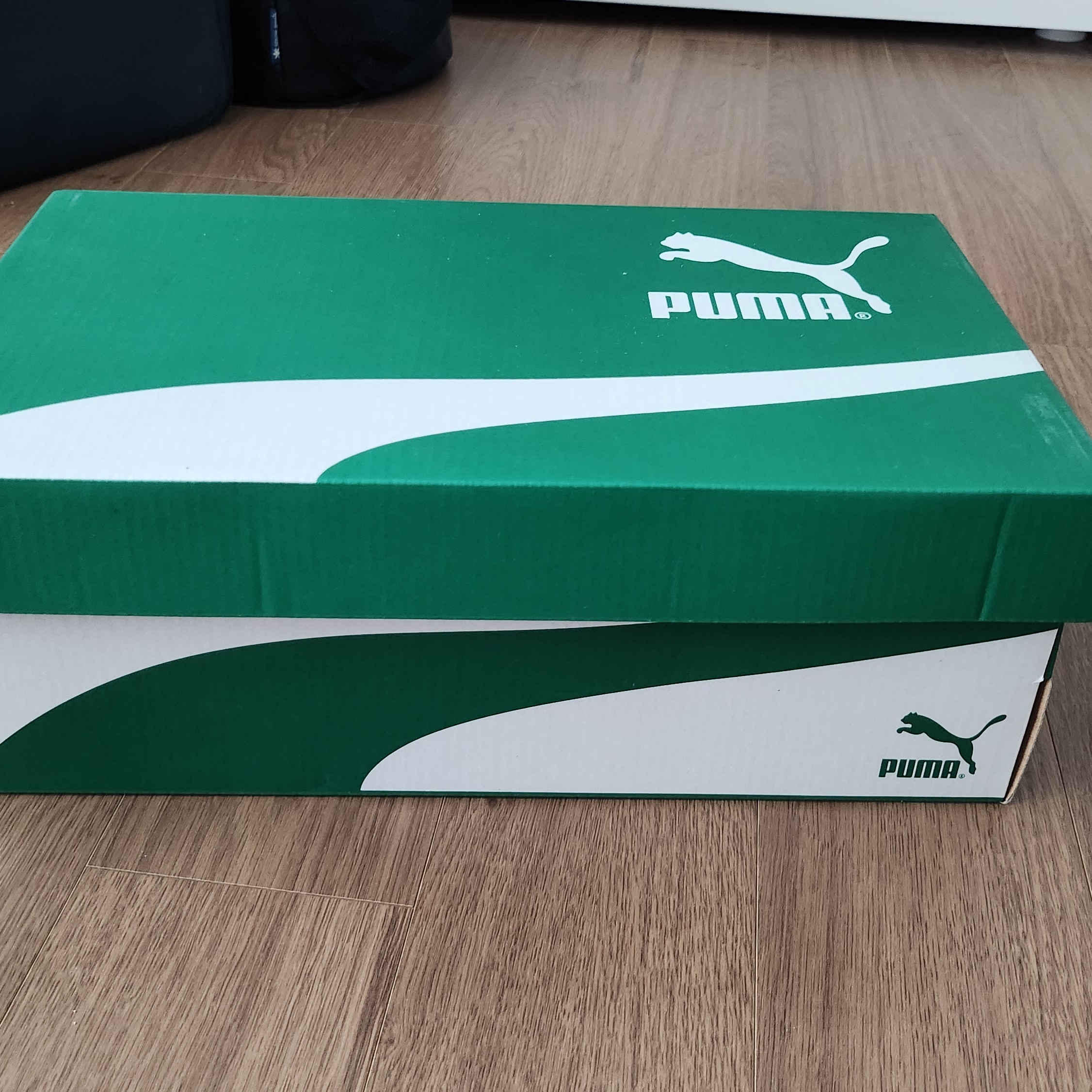 Puma Speedcat OG Sea Glass Orange Glo 착용 스타일 - 8