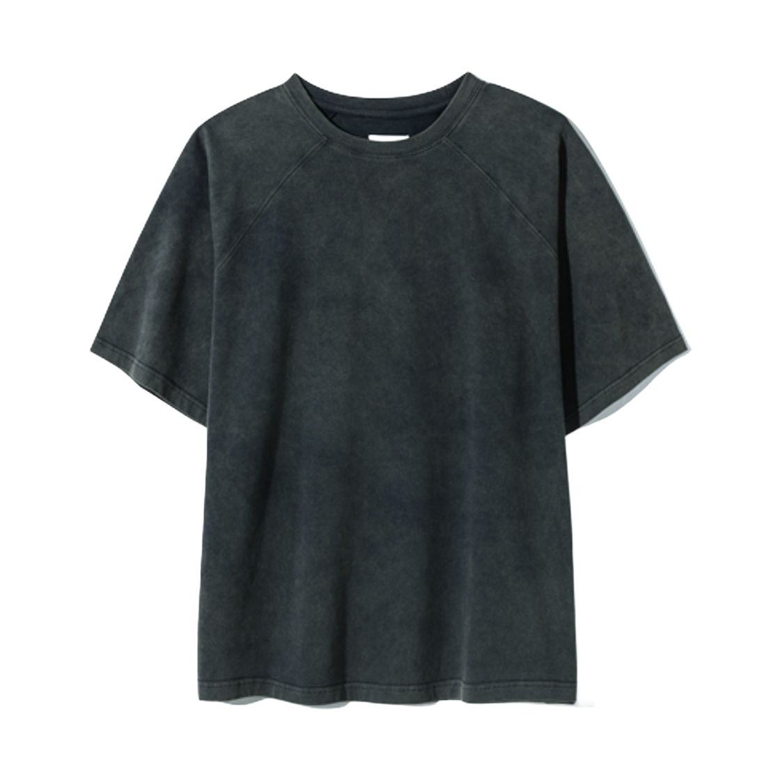 디미트리블랙 ASI 에센셜 피그먼트 래글런 숏슬리브 티셔츠 네이비(Dimitri Black ASI Essential Pigment Raglan Short Sleeve T-Shirt Navy)