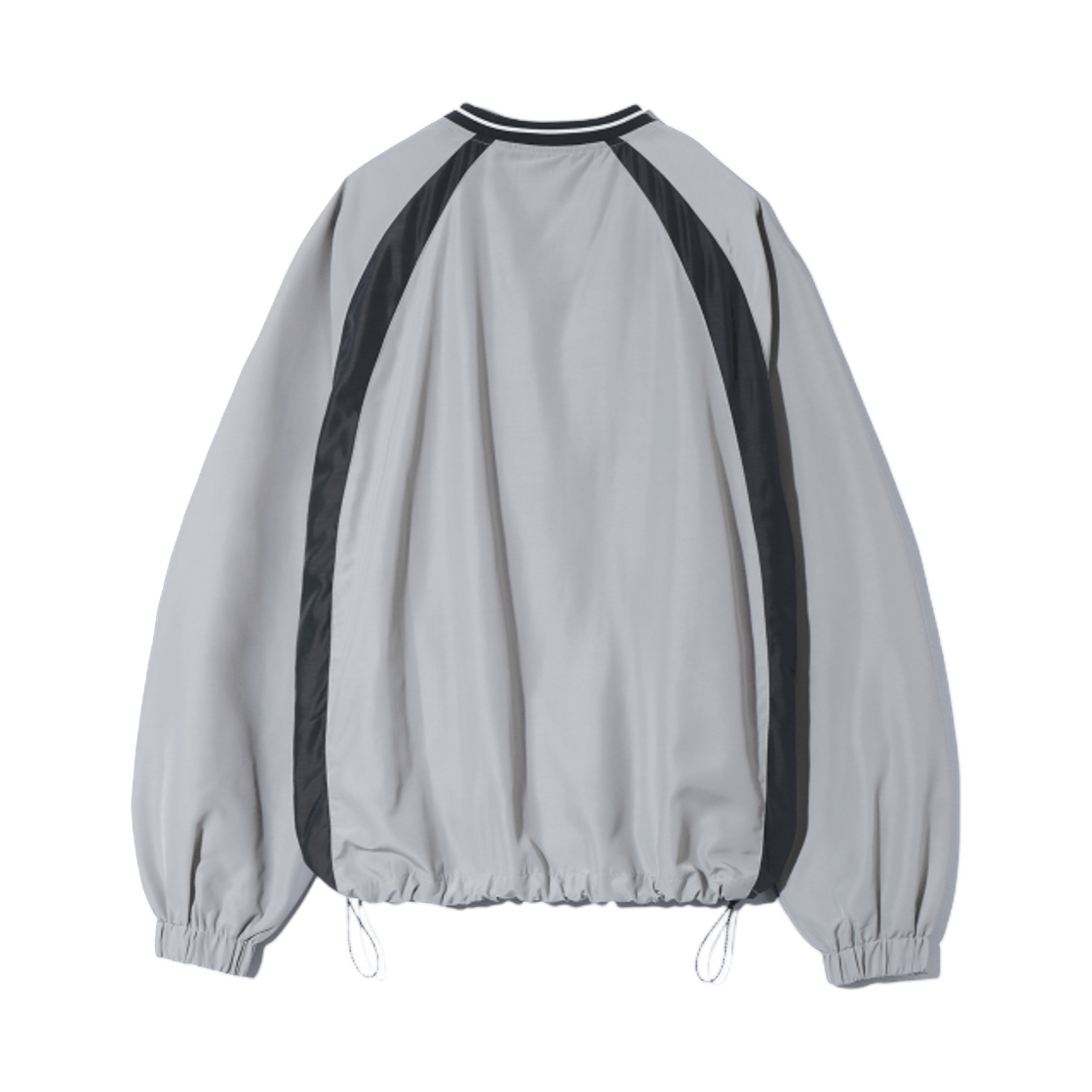 디미트리블랙 VLAD 패널 로고 아트워크 풀오버 그레이(Dimitri Black VLAD Panel Logo Artwork Pullover Grey) - 2