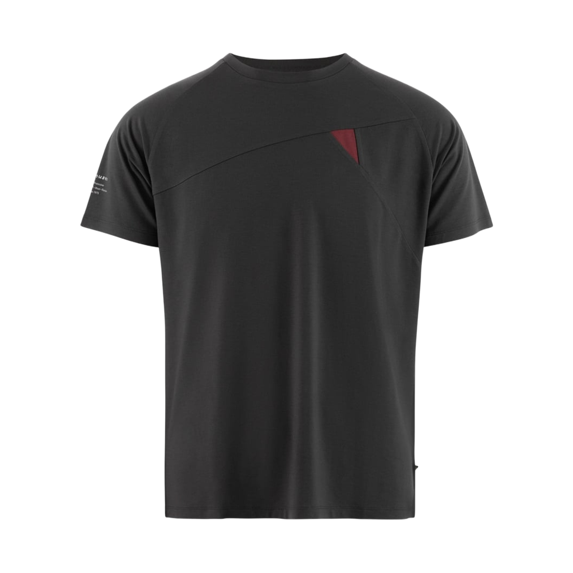클라터뮤젠 파프네 숏슬리브 티셔츠 레이븐(Klattermusen Fafne Short Sleeve T-Shirt Raven) - 1