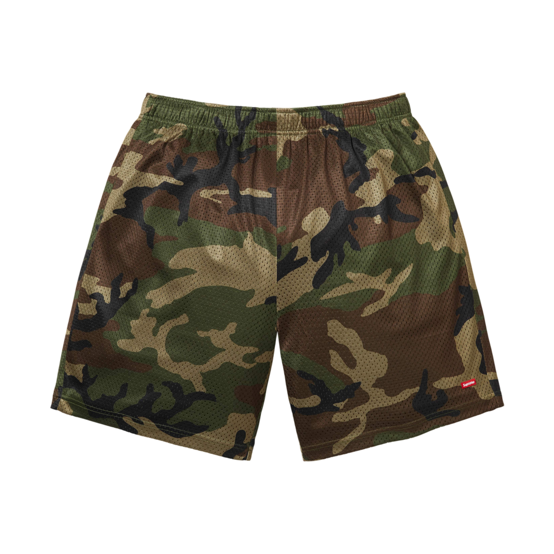 슈프림 스몰 박스 배기 메쉬 쇼츠 블랙 - 25SS | Supreme | KREAM