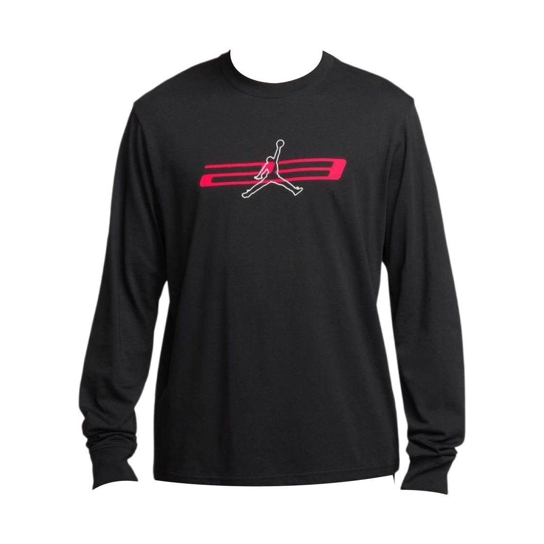 IF0855-010 Jordan Sport Dri-Fit Graphic Crewneck Sweatshirt Black White (IF0855-010)
