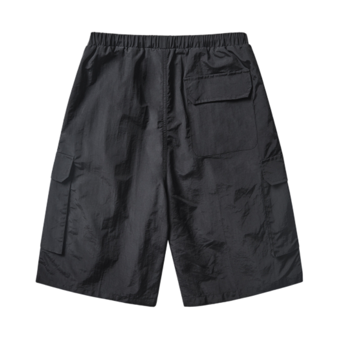디미트리블랙 VLAD 워터프루프 와이드 버뮤다 카고 팬츠 블랙(Dimitri Black VLAD Waterproof Wide Bermuda Cargo Pants Black) - 2
