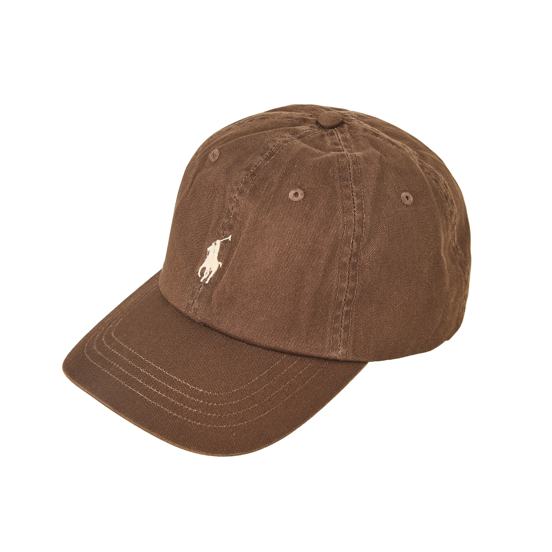 [10%적립] 폴로 랄프 로렌 코튼 치노 베이스볼 캡 쿠퍼 브라운 - 26SS([10%적립] Polo Ralph Lauren Cotton Chino Baseball Cap Cooper Brown - 26SS) - 3