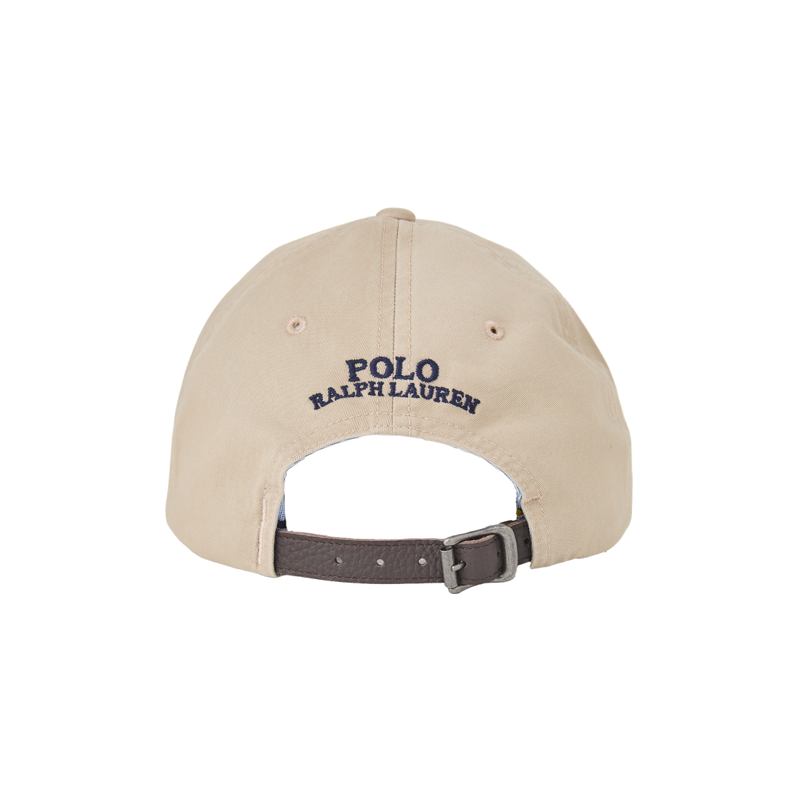 [10%적립] 폴로 랄프 로렌 스트레치 코튼 트윌 볼 캡 카키 탄 - 26SS([10%적립] Polo Ralph Lauren Stretch Cotton Twill Ball Cap Khaki Tan - 26SS) - 4