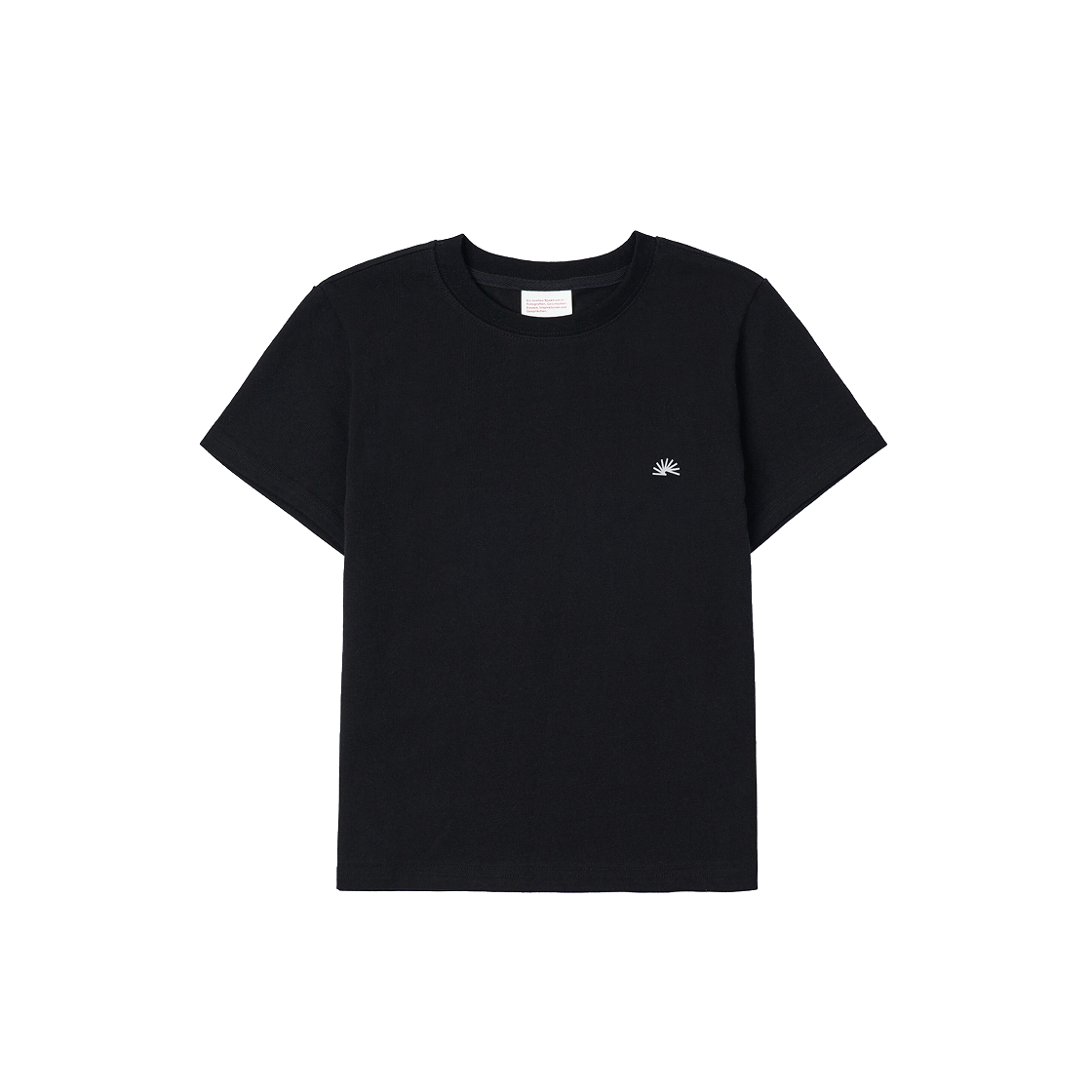 베를린 포토북 디스트리뷰션 W 003 오버뷰 티 블랙(Berlin Photobook Distribution W 003 Overview Tee Black) - 2