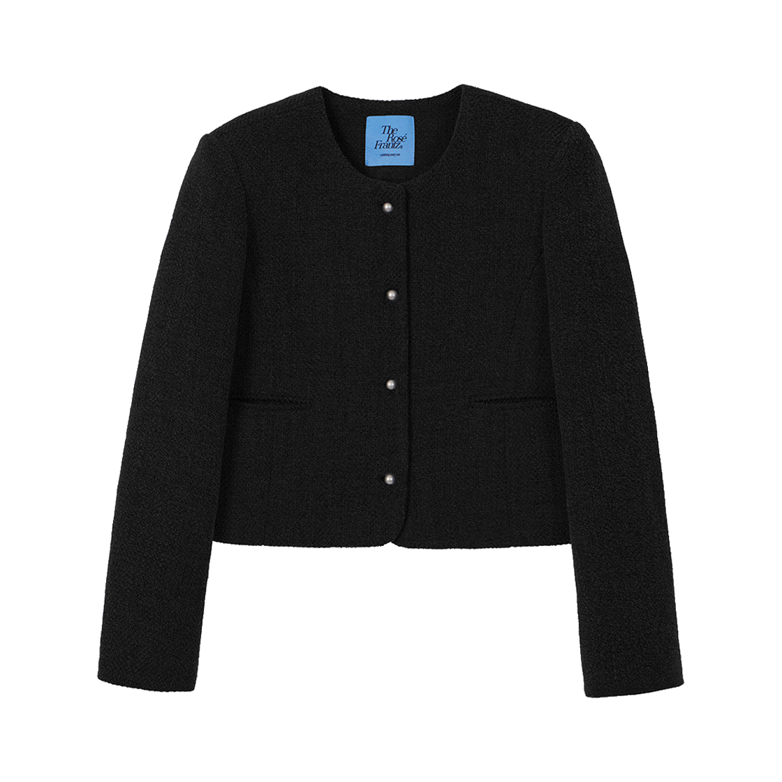 로제프란츠 트위드 울 자켓 블랙(Rosefrantz Tweed Wool Jacket [Black])