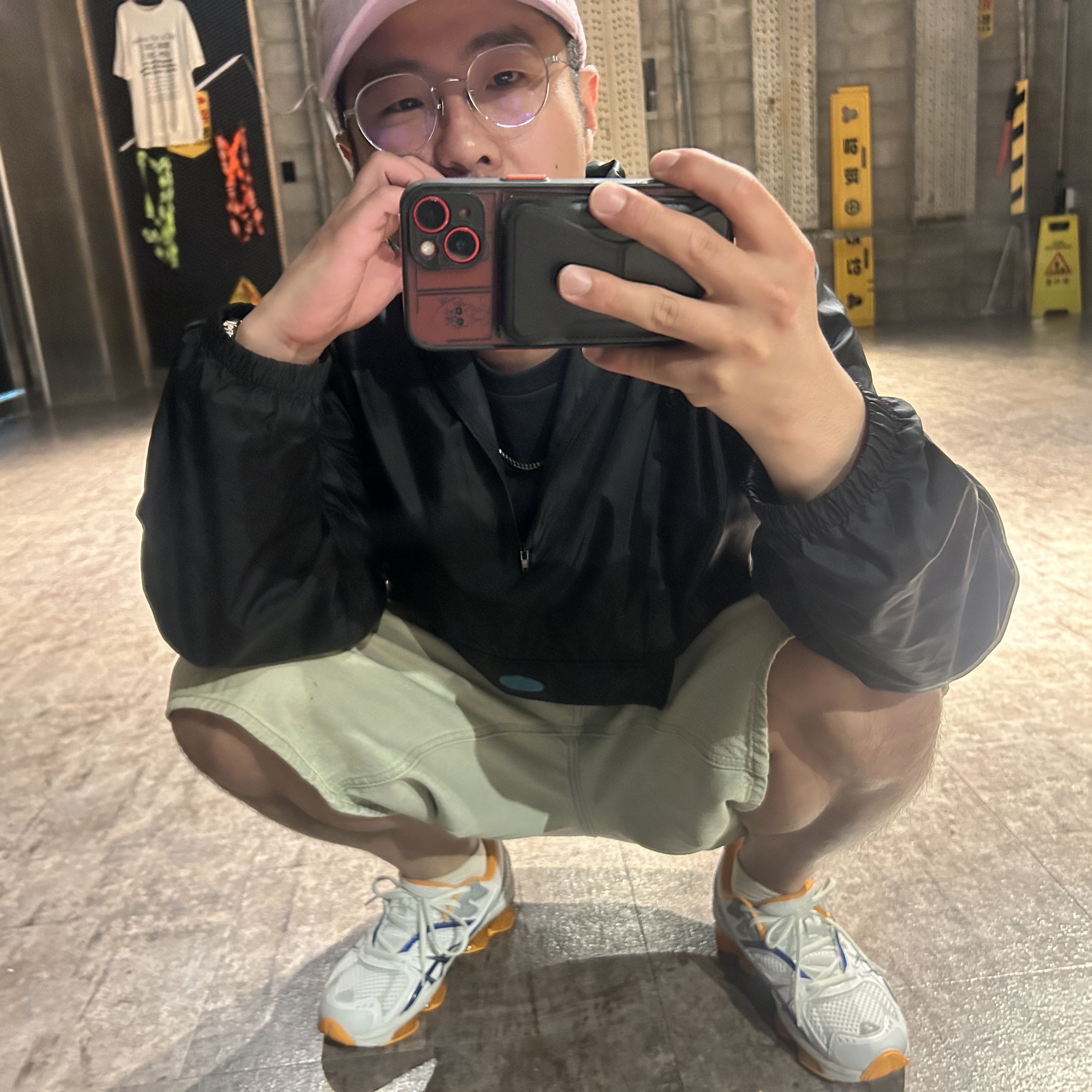 Asics x Kiko Kostadinov Gel-Quantum Zientzia White Blue 착용 스타일
