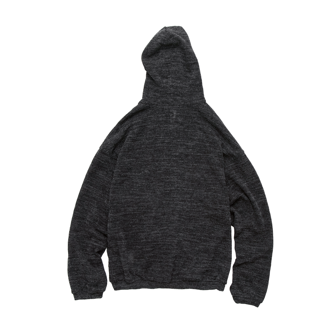 폴리테루 넷 집 후디 차콜(Polyteru Net Zip Hoodie Charcoal) - 2