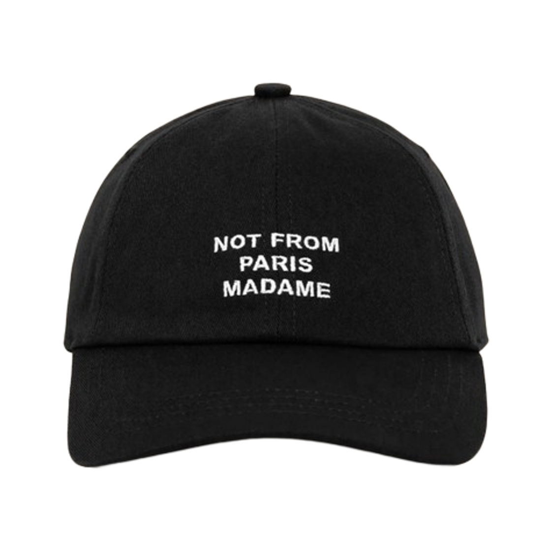 CP151-CO138-BL Drole de Monsieur Slogan La Casquette Black