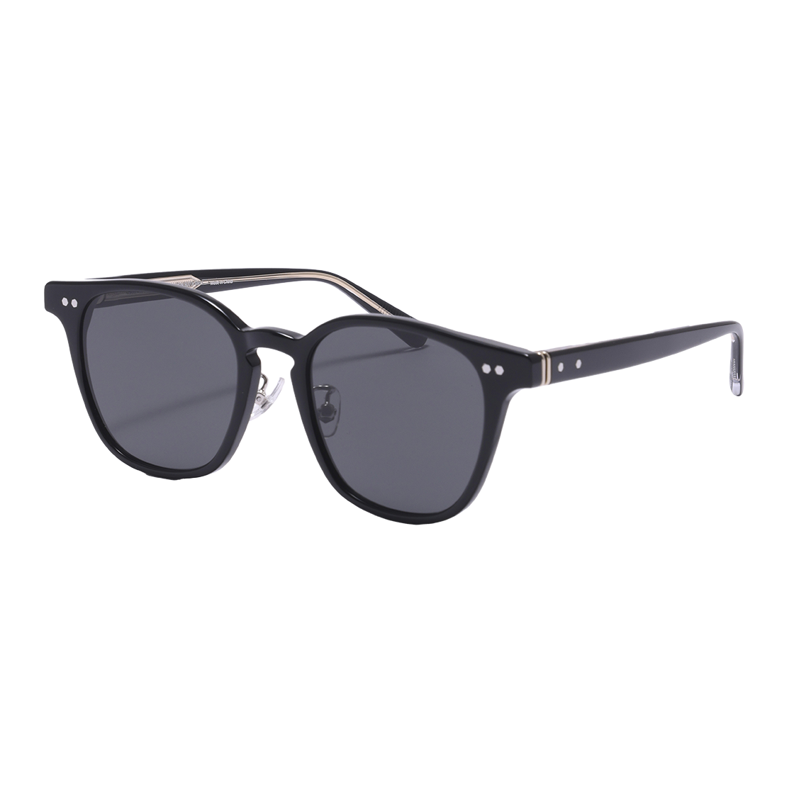 알로아이웨어 [SILVERBITE] SBS1601 0920G 아세테이트 스퀘어 블랙 선글라스(ALO EYEWEAR [SILVERBITE] SBS1601 0920G Acetate Square Black Sunglasses) - 2