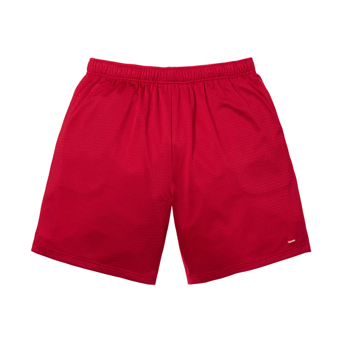 - Supreme Small Box Baggy Mesh Short Red - 26SS