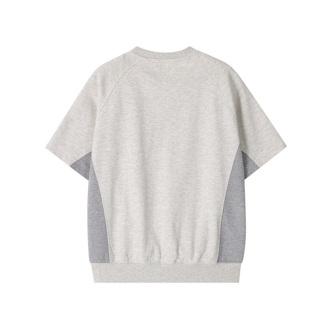 송지오 지제로 라글랑 디바이드 티셔츠 라이트 그레이(SONGZIO ZZERO Raglan Divide T Shirt Light Grey) - 2
