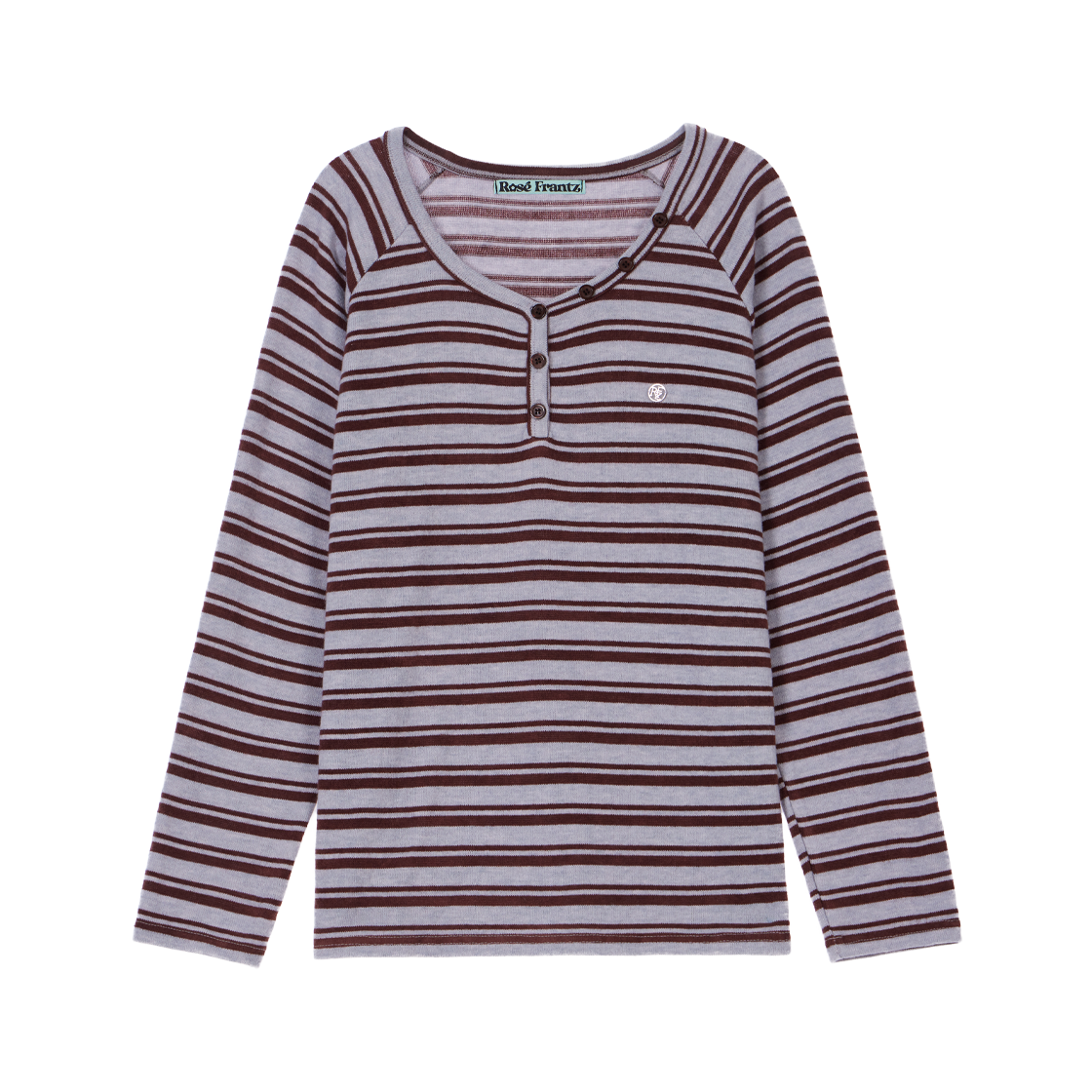 RS26SLS107BLU Rosefrantz Stripe Button Long Sleeve [Blue]