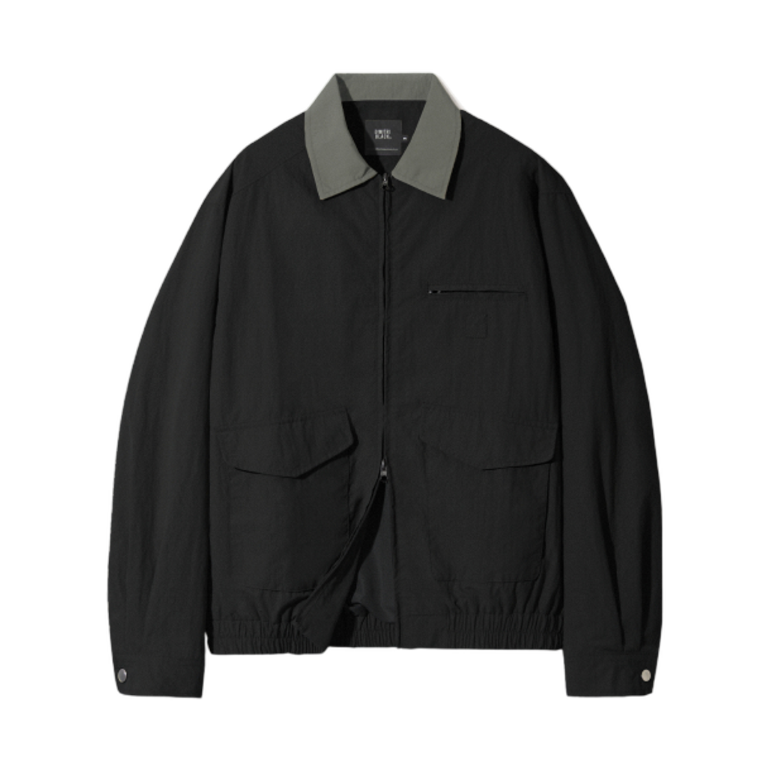 디미트리블랙 투웨이 나일론 디트로이트 윈드 자켓 블랙(Dimitri Black 2Way Nylon Detroit Wind Jacket Black)