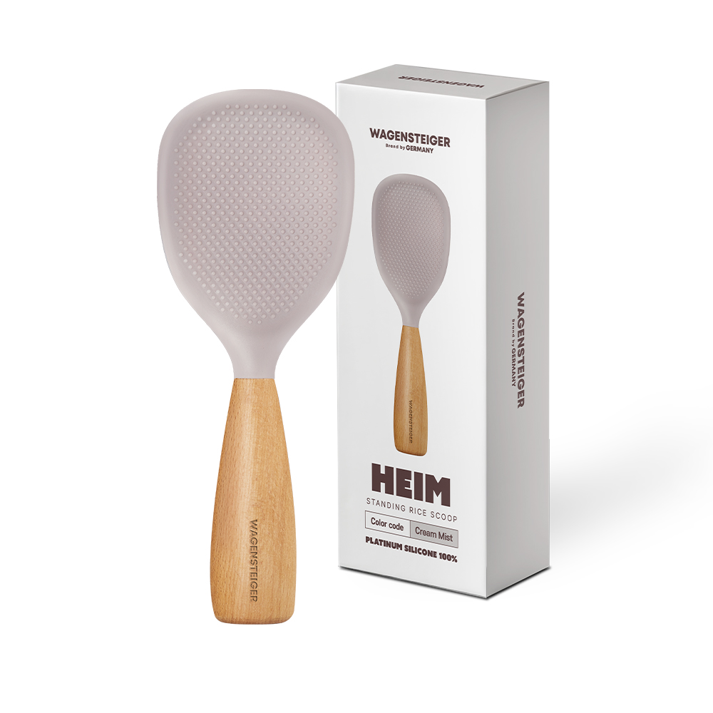 바겐슈타이거 플래티넘 실리콘 하임 스탠딩 주걱 크림미스트(WAGENSTEIGER Platinum Silicone Heim Standing Rice Paddle Cream Mist) - 5