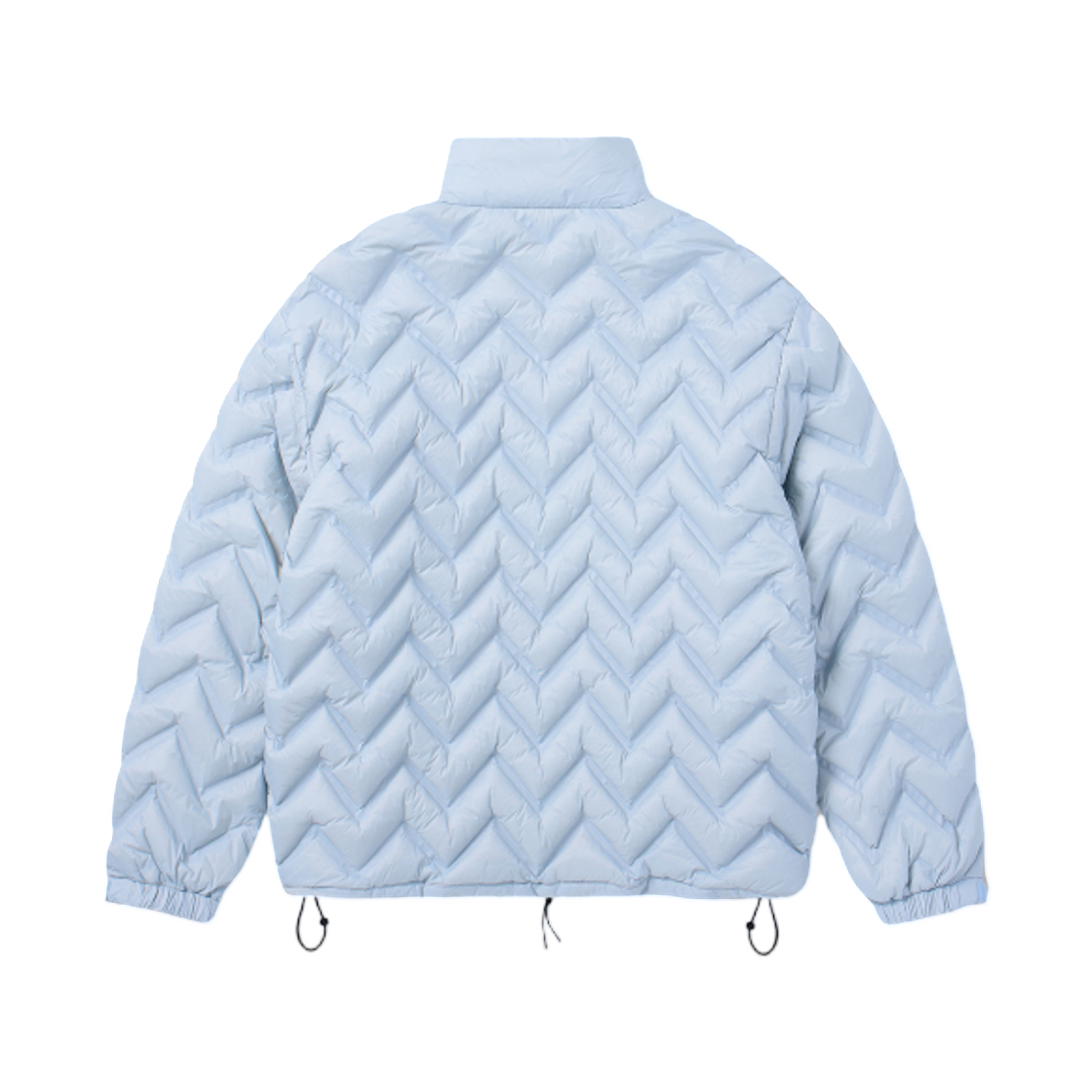 디미트리블랙 VLAD 라이트 쉘 라이트웨이트 다운 자켓 헤링본 웰딩 스카이 블루(Dimitri Black VLAD Light Shell Lightweight Down Jacket Herringbone Welding Sky Blue) - 2