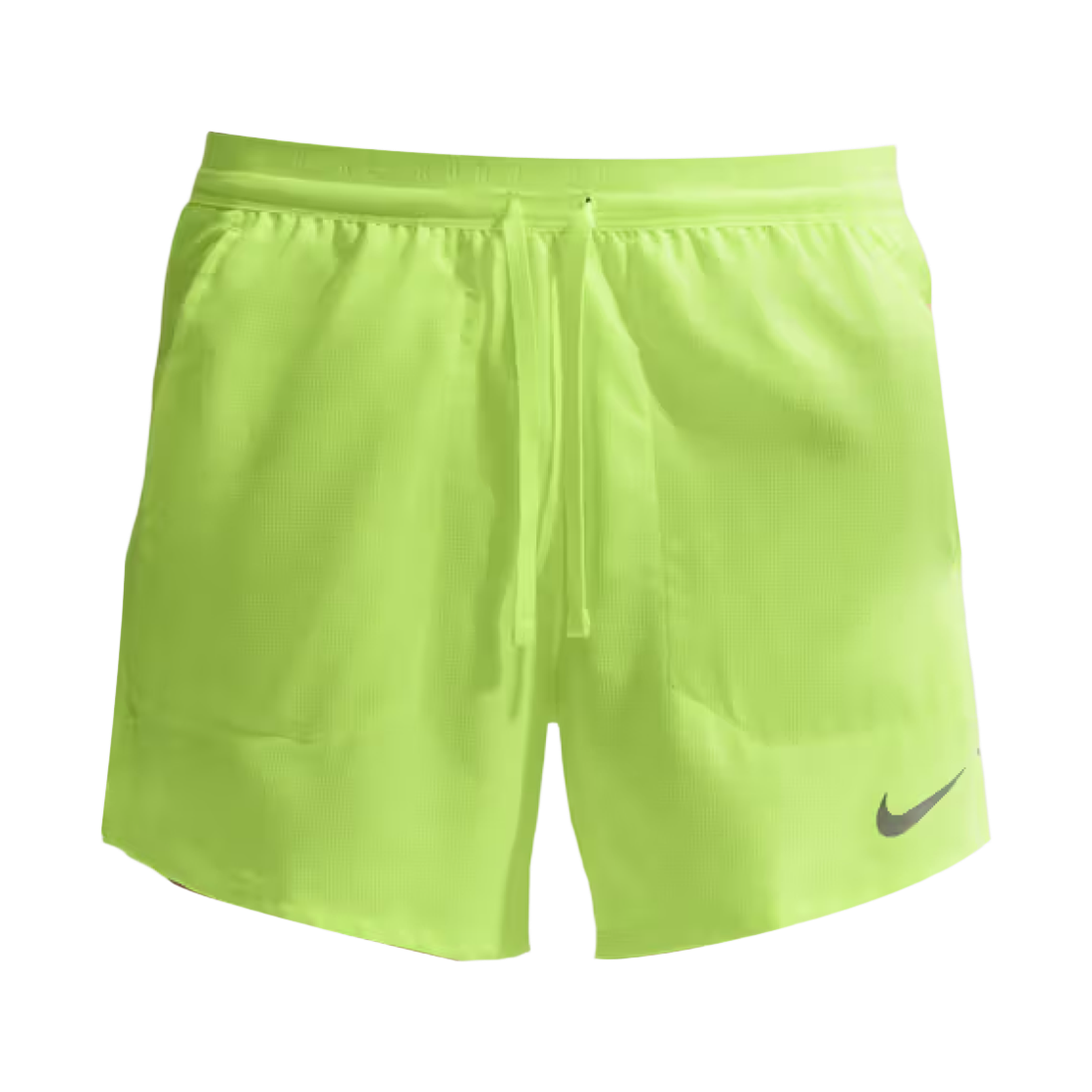 IF2039-737 Nike Stride Dri-Fit 5 Inch Brief Lined Running Shorts Volt Ice - Asia