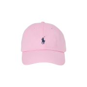 [10%적립] Polo Ralph Lauren Cotton Chino Baseball Cap Pink - 26SS