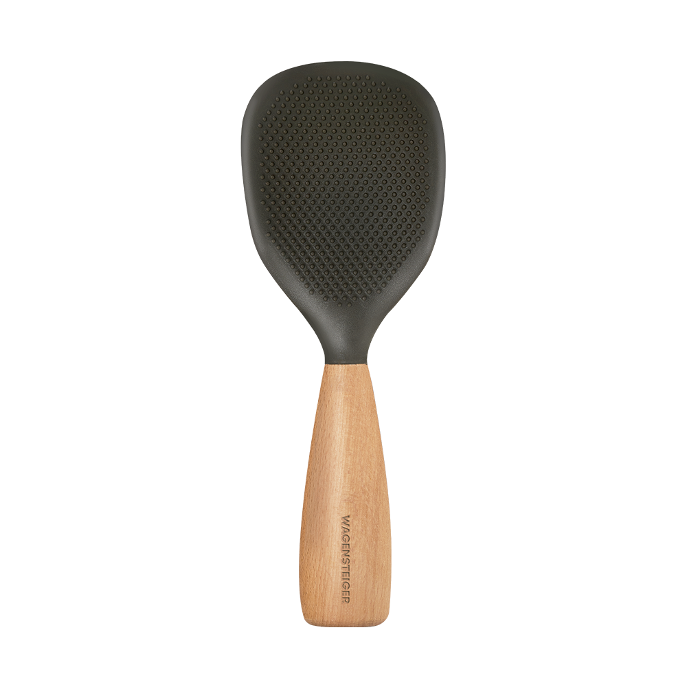 바겐슈타이거 플래티넘 실리콘 하임 스탠딩 주걱 다크그레이(WAGENSTEIGER Platinum Silicone Heim Standing Rice Paddle Dark Gray)