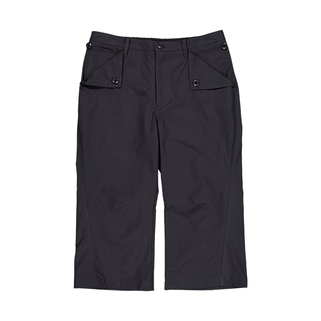 파버 카프리 팬츠 차콜(FABEUR Capri Pants Charcoal)