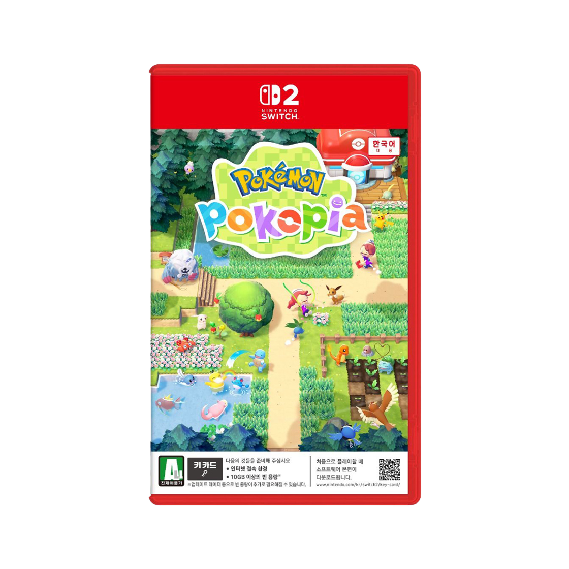 닌텐도 스위치 2 포켓몬 포코피아(Nintendo Switch 2 Pokemon Pokopia)