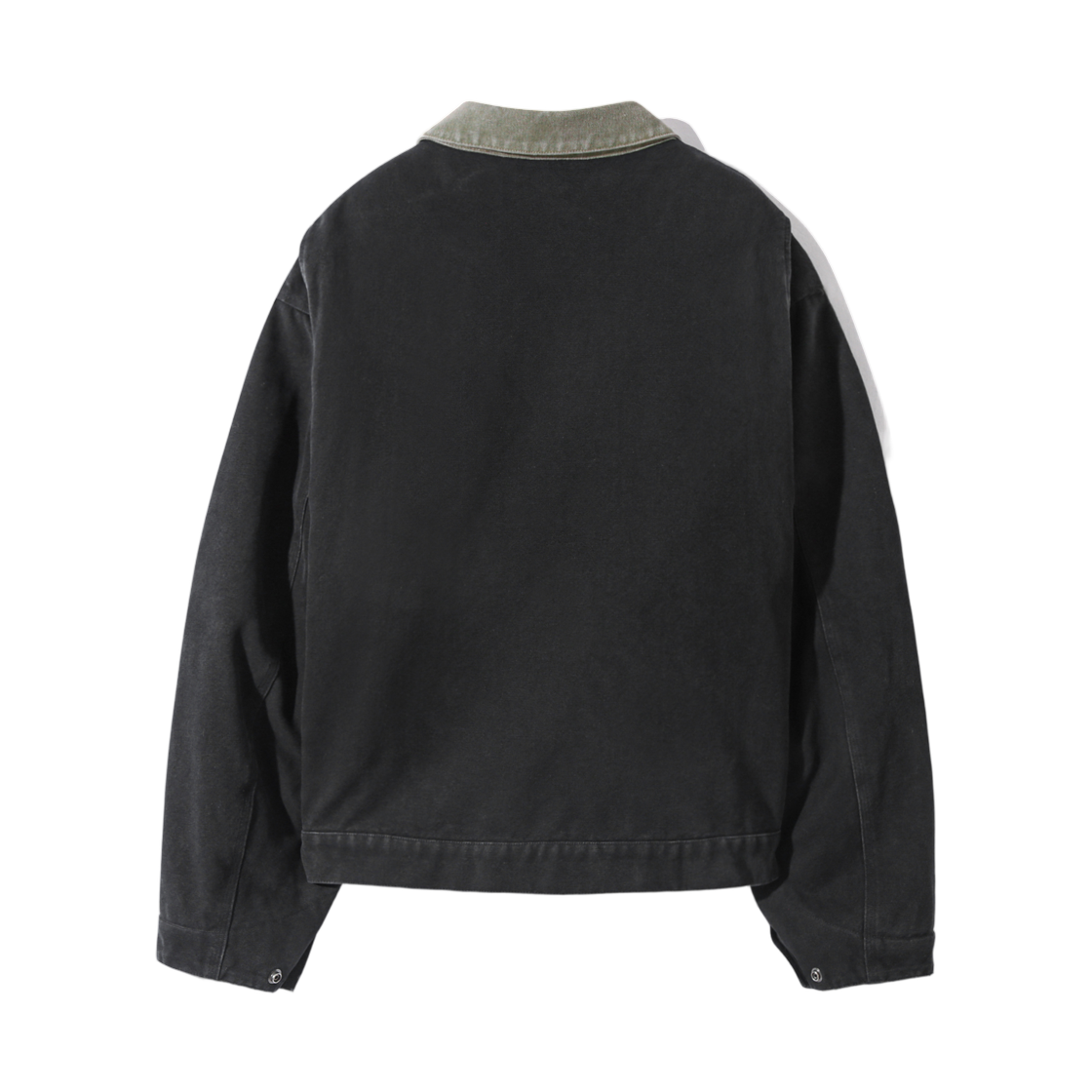 디미트리블랙 투웨이 OG 페이드 워싱 디트로이트 퀼팅 자켓 블랙(Dimitri Black 2Way OG Fade Washing Detroit Quilting Jacket Black) - 2