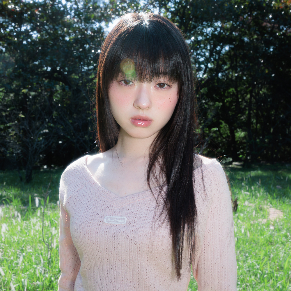 로제프란츠 레이스 라벨 브이넥 롱슬리브 핑크(Rosefrantz Lace Label V-Neck Long Sleeve [Pink]) - 5