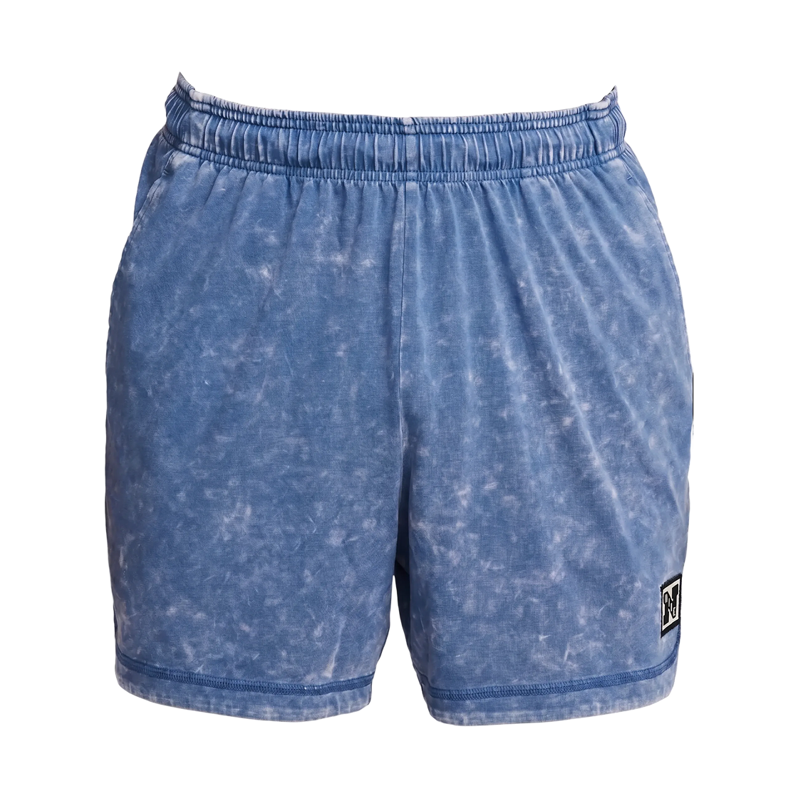 HV0632-411 Nike Gym Heritage Dri-Fit 5 Inch Fitness Shorts Comet Blue - Asia