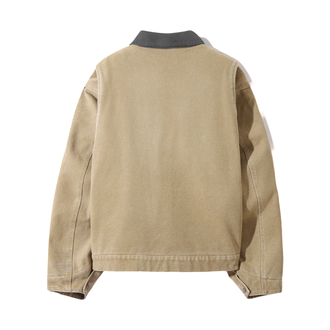 디미트리블랙 투웨이 OG 페이드 워싱 디트로이트 퀼팅 자켓 베이지(Dimitri Black 2Way OG Fade Washing Detroit Quilting Jacket Beige) - 2