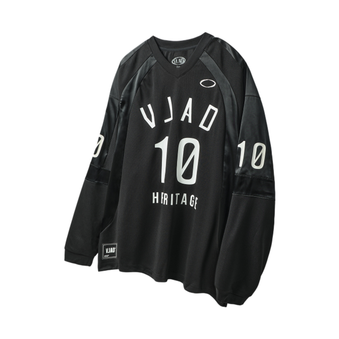디미트리블랙 VLAD 턴오버 아트워크 로고 럭비 저지 블랙(Dimitri Black VLAD Turnover Artwork Logo Rugby Jersey Black)