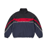 Supreme Logo Taping Track Jacket Navy - 26SS