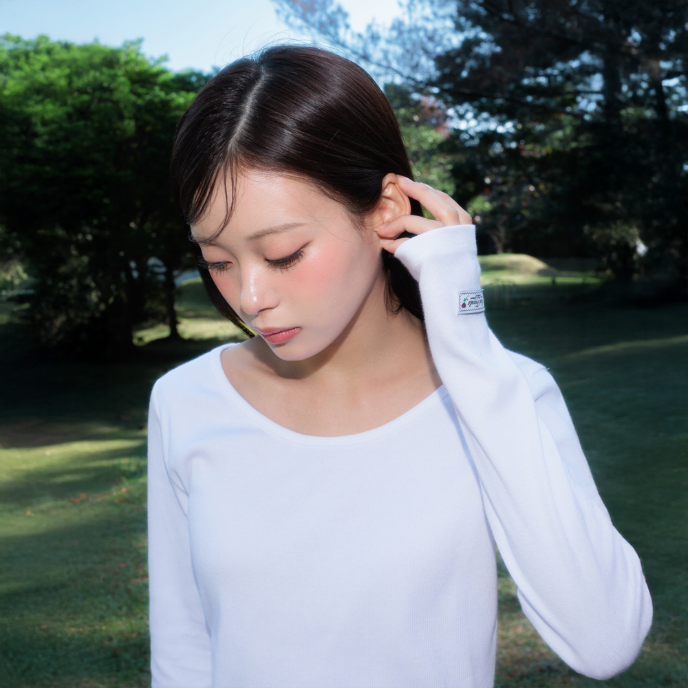로제프란츠 에센셜 로즈 라벨 롱슬리브 아이보리(Rosefrantz Essential Rose Label Long Sleeve [Ivory]) - 6
