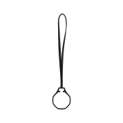 Swatch x Audemars Piguet Royal Pop Leather Lanyard Ocho Negro