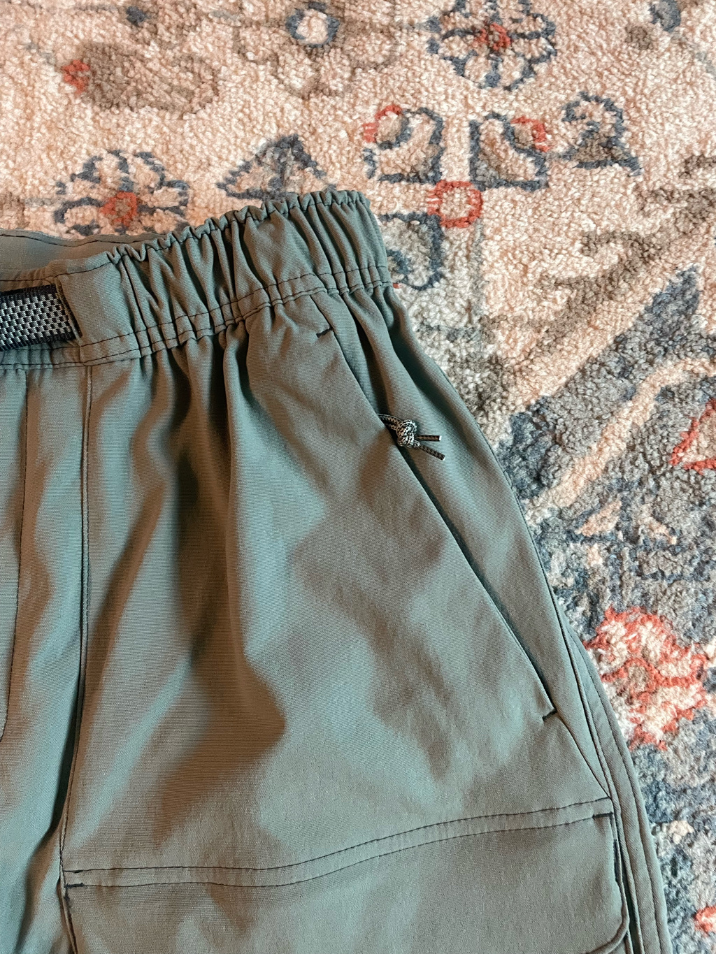 Nike ACG Smith Summit Zip Cargo Pants Clay Green Seaweed - Asia 착용 스타일 - 4