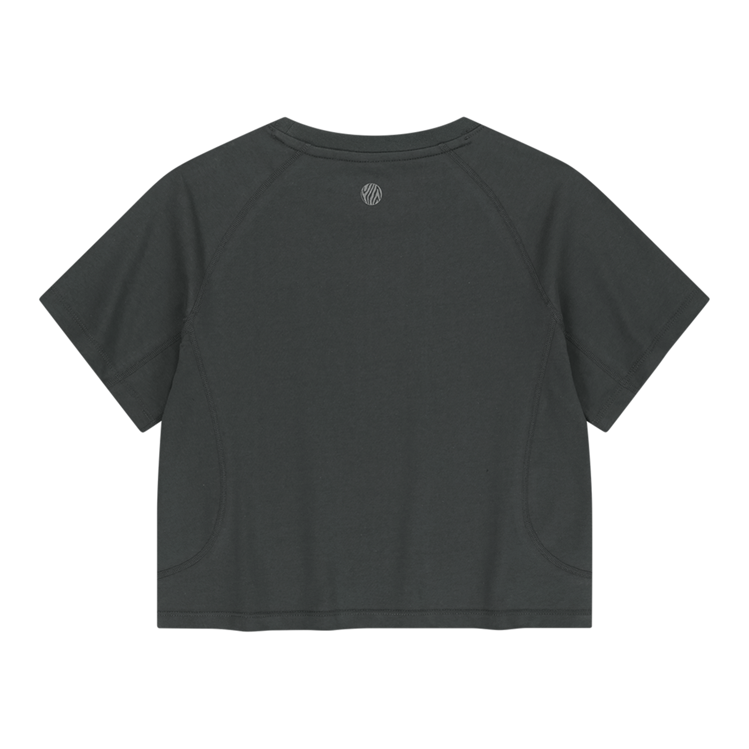 오프그리드 우먼 브리젝스 에어로쿨 크롭 반팔 티셔츠 차콜(OFFGRID W Breezex Aerocool Crop Shortsleeve Charcoal) - 2