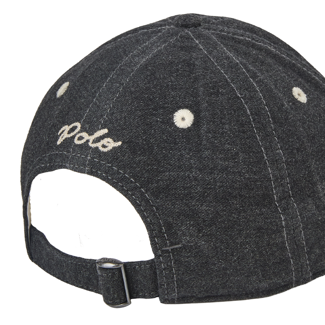 [10%적립] 폴로 랄프 로렌 브러시 샤모아 볼 캡 그레이 - 26SS([10%적립] Polo Ralph Lauren Brush Chamois Ball Cap Grey - 26SS) - 6