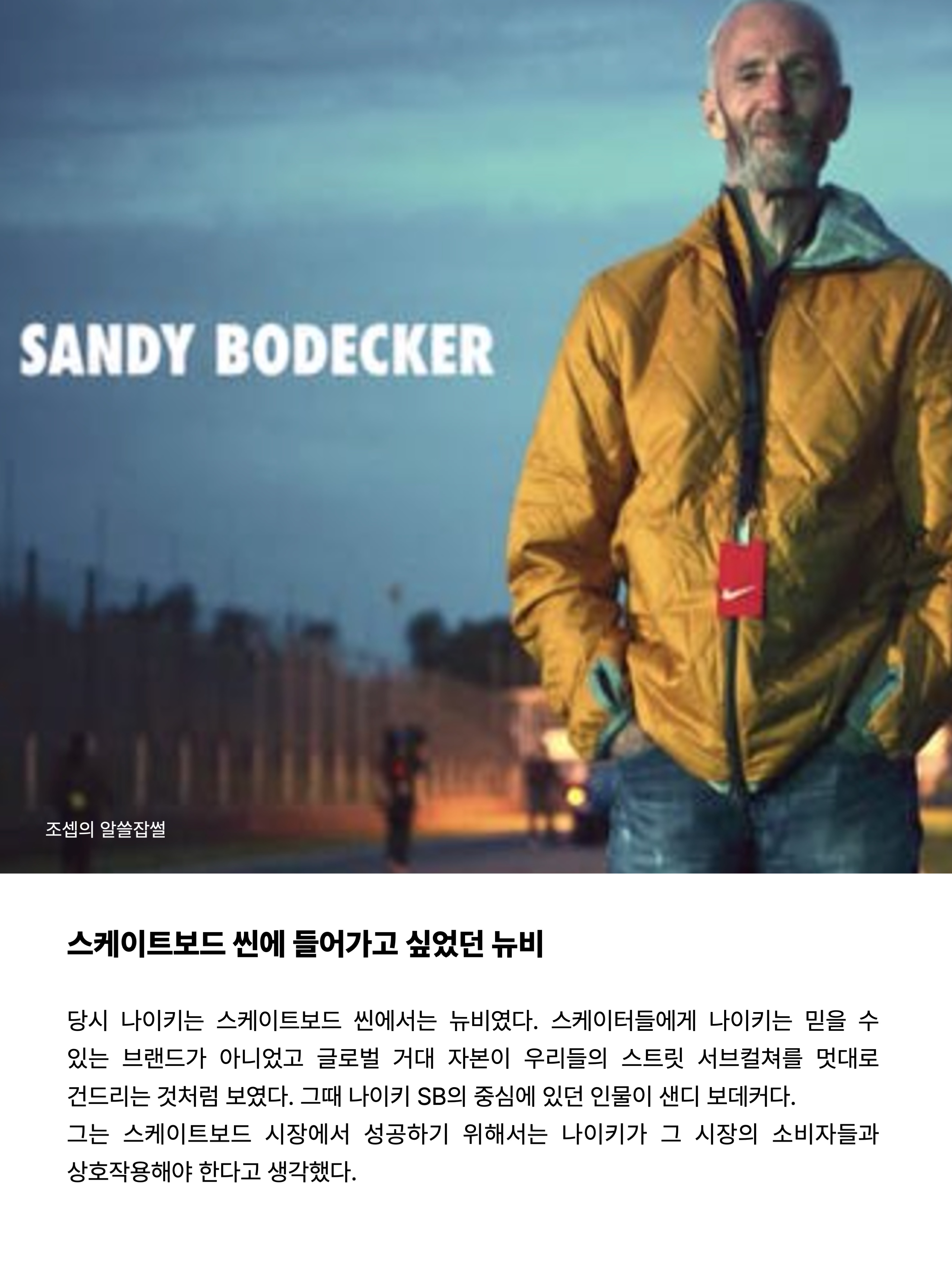 Nike SB Dunk Low Sandy 착용 스타일 - 3