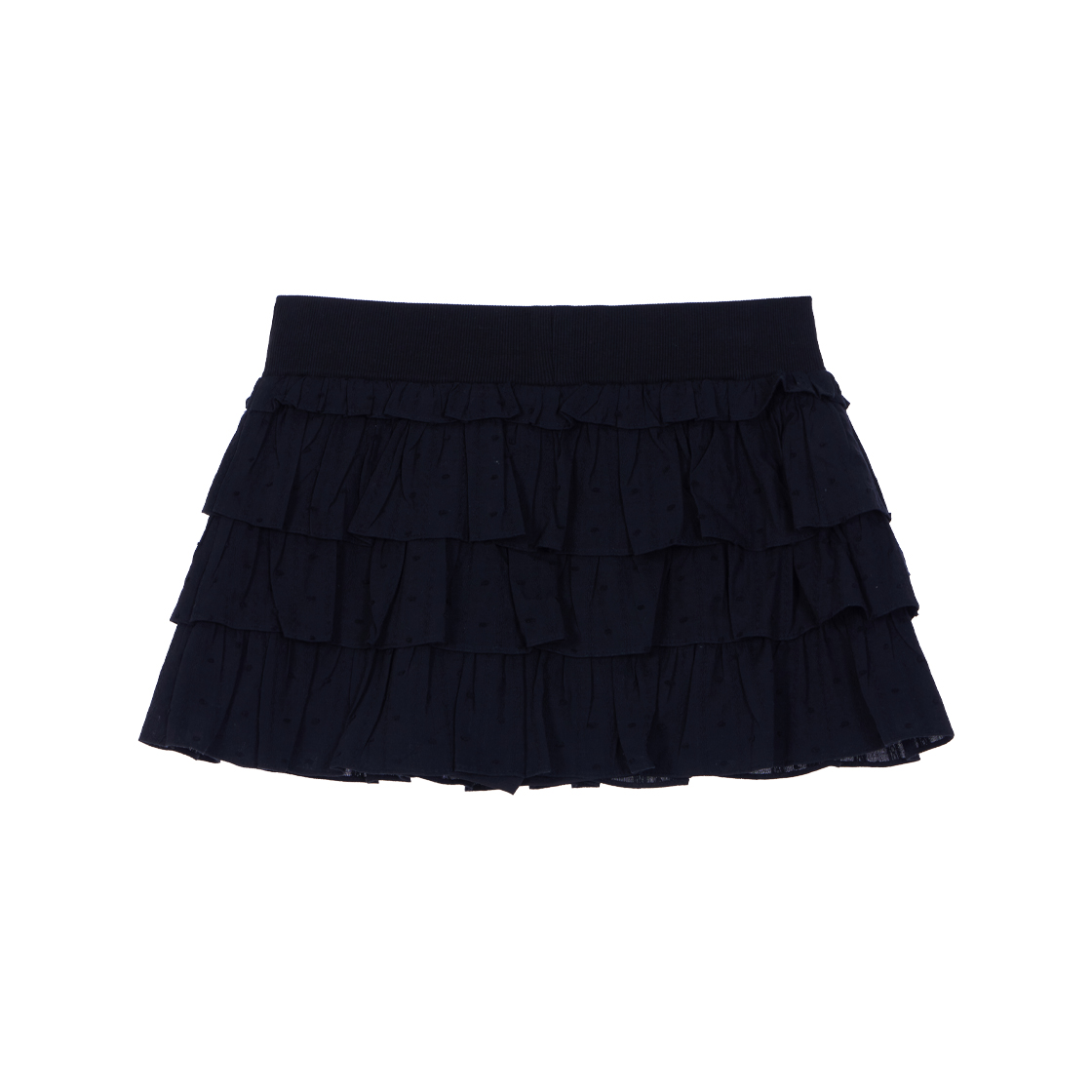 로제프란츠 러블리 플레어 캉캉 미니 스커트 블랙(Rosefrantz Lovely Flare Cancan Mini Skirt [Black]) - 5