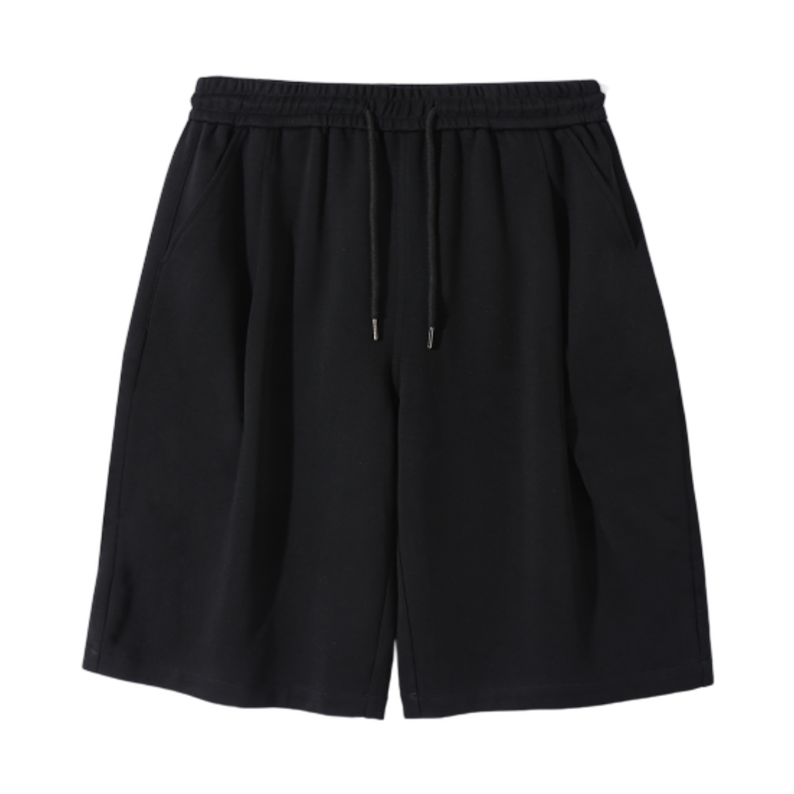 디미트리블랙 ASI 에센셜 버뮤다 스웨트팬츠 블랙(Dimitri Black ASI Essential Bermuda Sweatpants Black) - 1