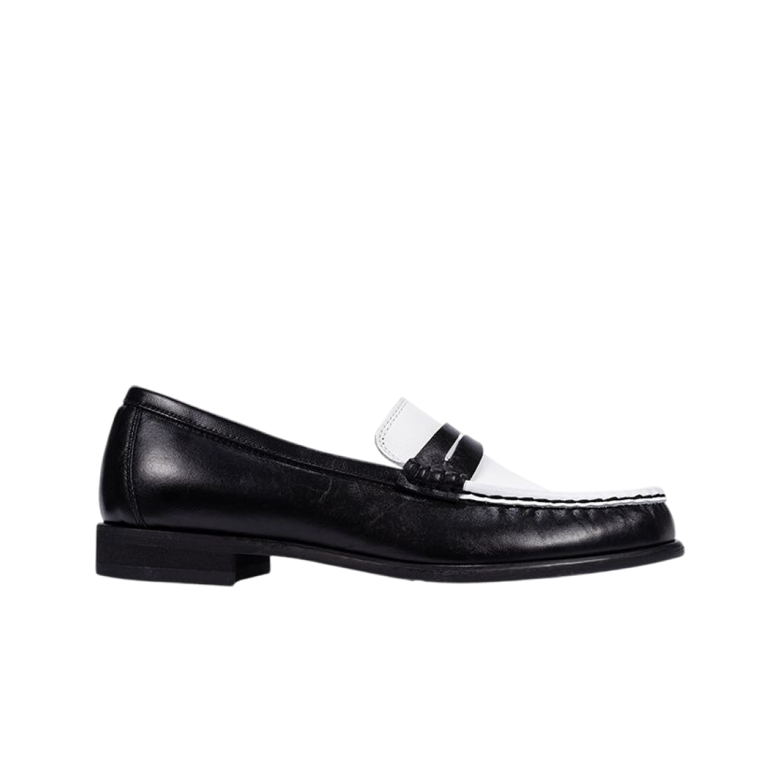 아포아 듀오 페니로퍼 블랙(APOA Duo penny Loafer Black)