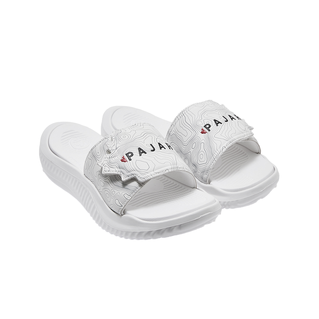 파잘 메이플 토포 슬라이드 화이트(PAJAR Maple Topo Slide White)