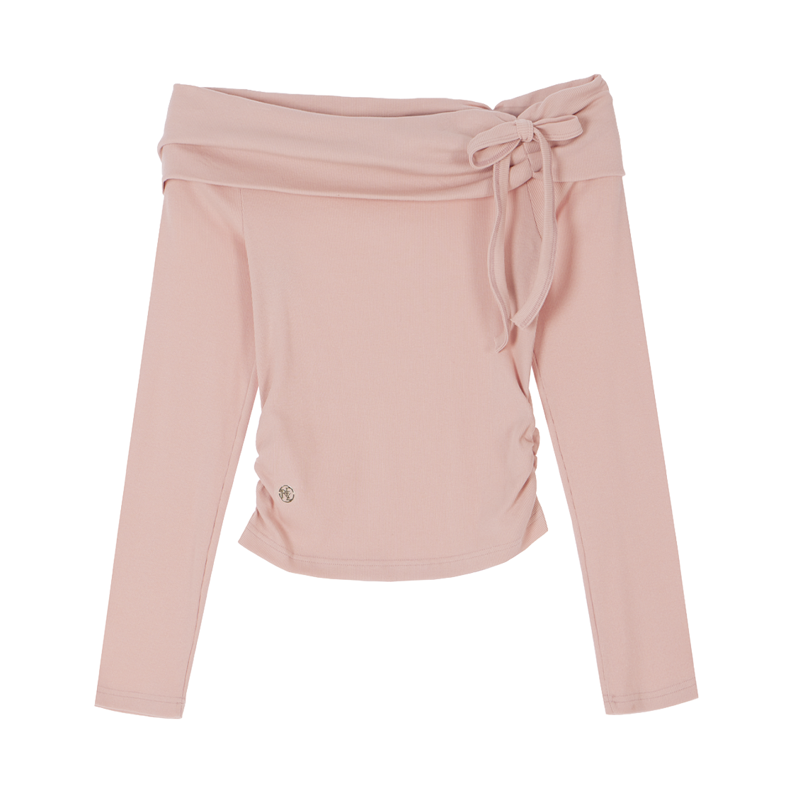 로제프란츠 티파니 오프숄더 롱슬리브 핑크(Rosefrantz Tiffany Off shoulder Long Sleeve [Pink])