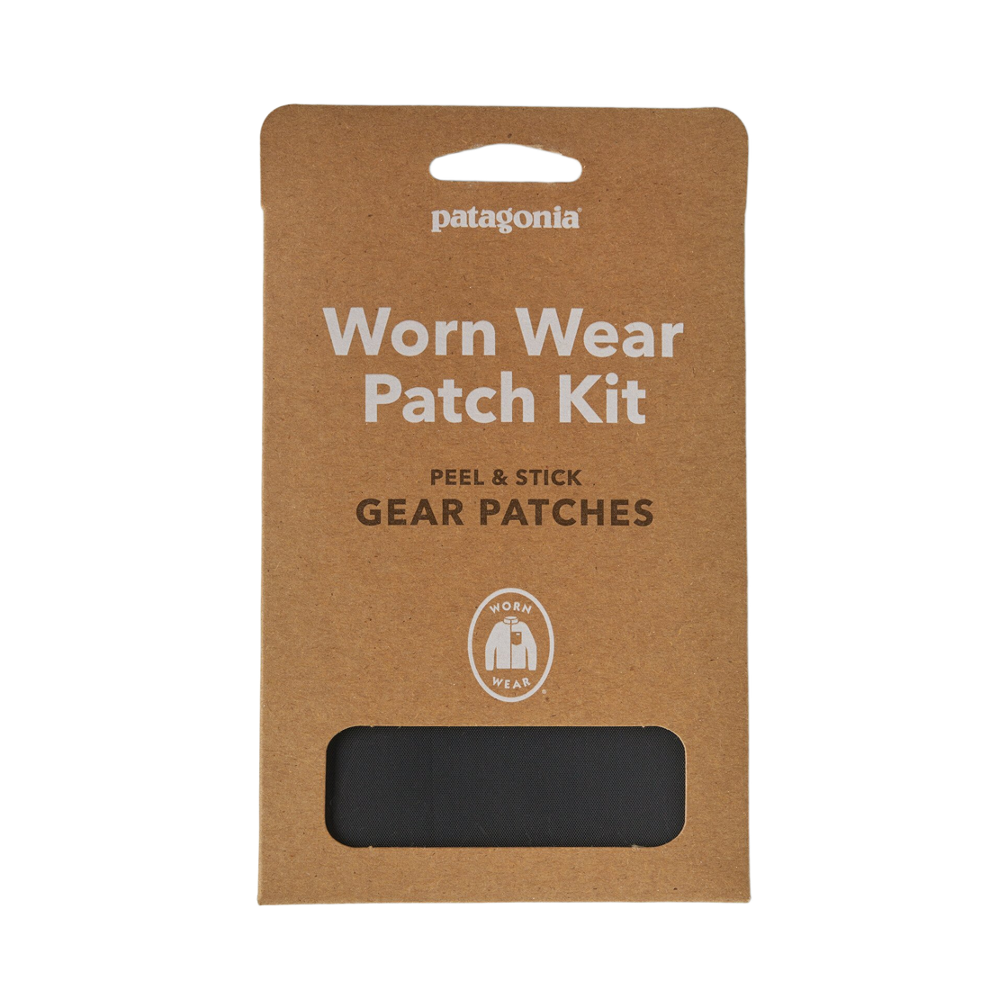 49575 Patagonia Worn Wear Patch Kit Black